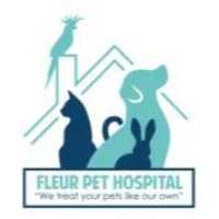 Fleur Pet Hospital Logo