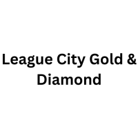 League City Gold & Diamond Logo