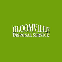 Bloomville Disposal Service Logo