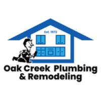 Oak Creek Plumbing Kitchen and Bath Logo