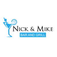 Nick & Mike Bar and Grill Logo