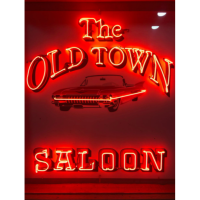 Old Town Saloon Logo