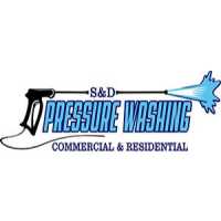S & D Pressure Washing Logo