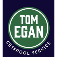 Tom Egan Cesspool Service Logo