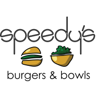 Speedy's Burgers & Bowls Logo