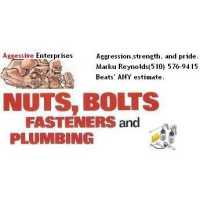 Aggressive Plumbing & Handyman Logo