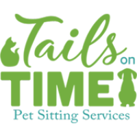 Tails on Time Pet Sitting Services Logo