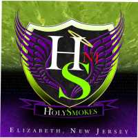 Holy Smokes NJ Smoke Shop - THC, C.B.D, Kratom, Hookah, 420 Gifts, and More! Logo