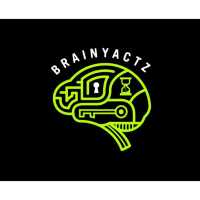 Brainy Actz Escape Rooms - Reno Logo