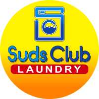 Suds Club Laundromat + Wash, Dry & Fold Logo