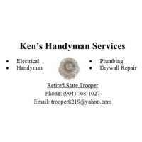 Ken's Electrical & Handyman Services Logo