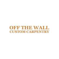 Off the wall custom carpentry Logo