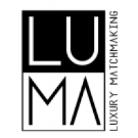 LUMA Luxury Matchmaking Dating Service Logo