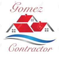 Gómez contractor LLC. Logo
