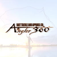 Angler 360 Bait Tackle and Apparel Co. Logo