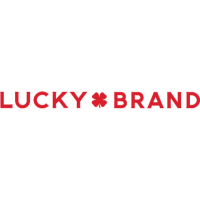 Lucky Brand- Closed Logo