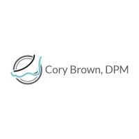 Cory A. Brown, DPM Logo