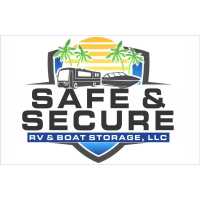Safe and Secure RV and Boat Storage Logo