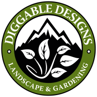 Diggable Designs Landscape & Gardening Logo