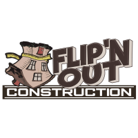 Flip'N Out Construction Logo