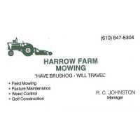 Harrow Farm Mowing LLC Logo