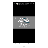 Kraus Tile and More - Professional Flooring contractor Logo