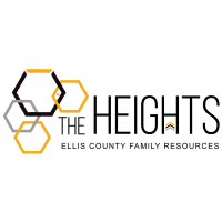 The Heights Ellis County Family Resources Logo