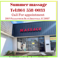 Summer Massage Logo