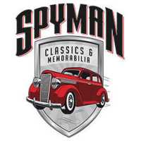 Spyman Classics & Memorabilia Logo
