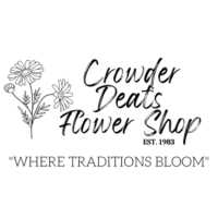 Crowder-Deats Flower Shop Logo