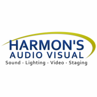 Harmon's Audio Visual Logo