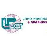 Litho Printing & Graphics Logo