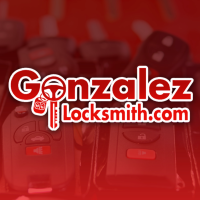 GonzaÌlez Locksmith Servicio MoÌvil Logo