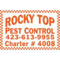 Rocky Top Pest Control Logo