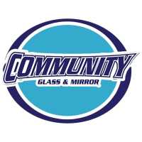 Community Glass & Mirror Logo