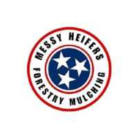 Messy Heifer's Forestry Mulching Logo