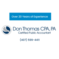 Don Thomas Certified Public Accountant Logo