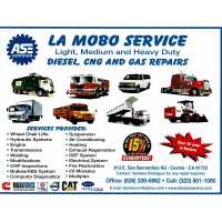 LA MOBO BUS & TRUCK REPAIR Logo