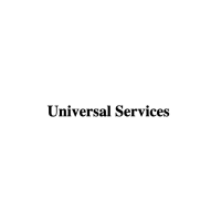 Universal Services Logo