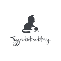 Tigger Tot Cattery Logo