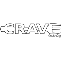 Crave Cafe Studio City Logo