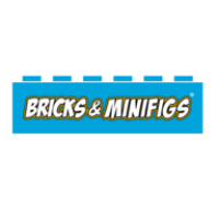 Bricks & Minifigs Logo