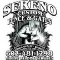 Sereno Custom Fence Gates Logo
