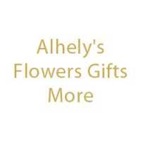 Alhely's Flowers Gifts More Logo