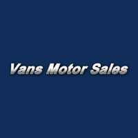 Van's Motor Sales Logo