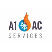 A1 AC SERVICES Logo