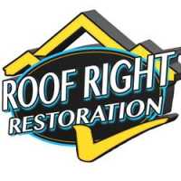 Roof Right Restoration Logo