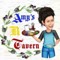 Amy's Art Tavern Logo