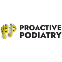 Proactive Podiatry Logo