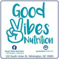 Good Vibes Nutrition - Wilmington Delaware Logo